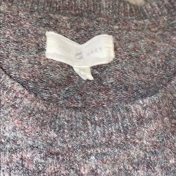 Lou and Grey - Gray sweater - Picture 2 of 2
